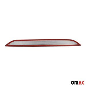 Mercedes Sprinter W907 Tailgate Handle Cover - Omac - S.Steel - Gloss Dark - 2019-2025 Mercedes Sprinter W907 Tailgate Handle Cover - Omac - S.Steel - Gloss Dark - 2019-2025